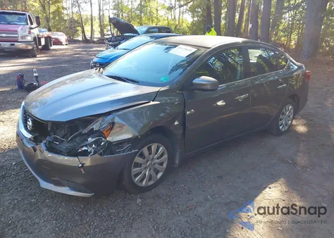 2019 Nissan Sentra S from USA, damaged, VIN 3N1AB7APXKY447272